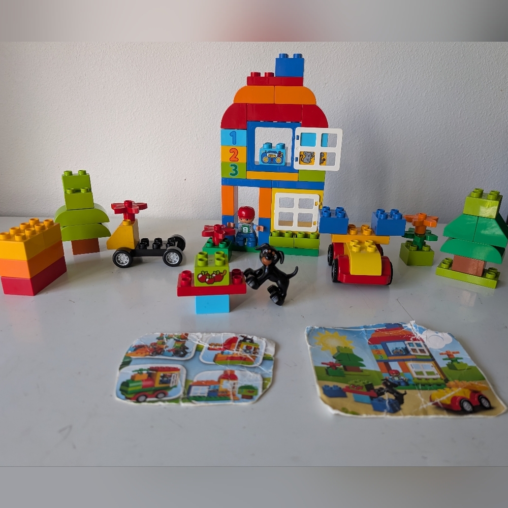 Colorful Building Block Set for Kids